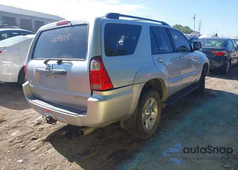 2007 Toyota 4Runner Sr5 V6 from USA, damaged, VIN JTEBU14RX70110412